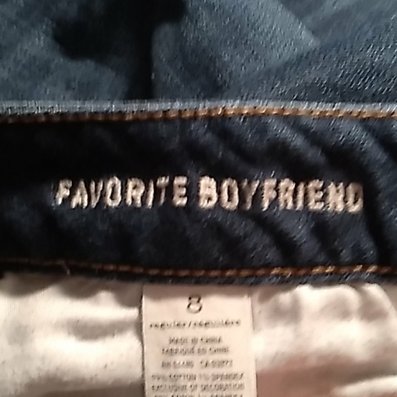 American Eagle Favorite Boyfriend 8 bootcut - Picture 5 of 5